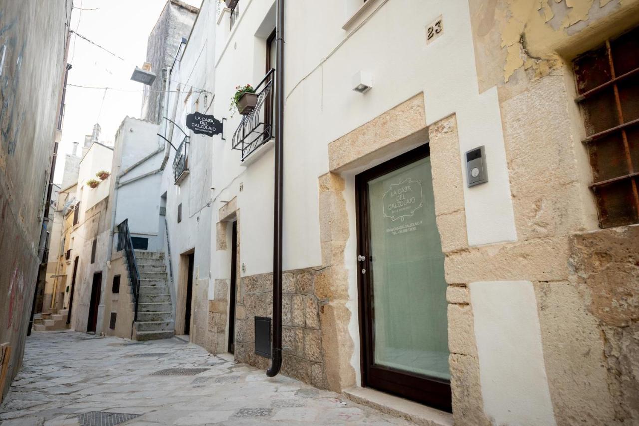 La Casa Del Calzolaio Bed and Breakfast Altamura Buitenkant foto